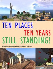 Prim Perfect: Issue 48 - July 2013 - Places that remain!