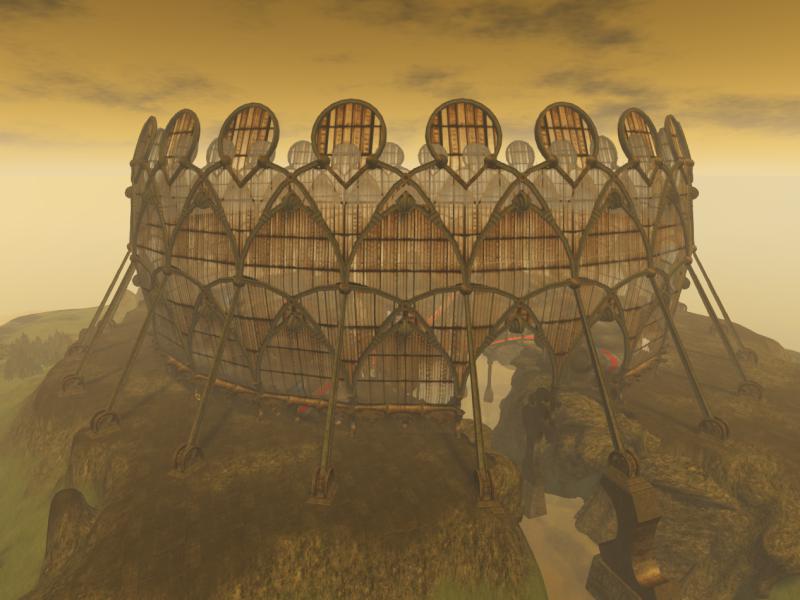 The Main Auditorium, spanning four regions