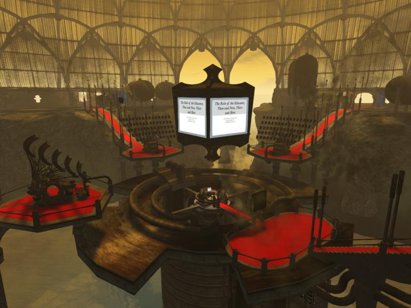 Inside the Auditorium