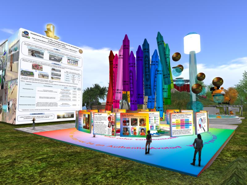 Some of the posters being prepared for the Exhibition