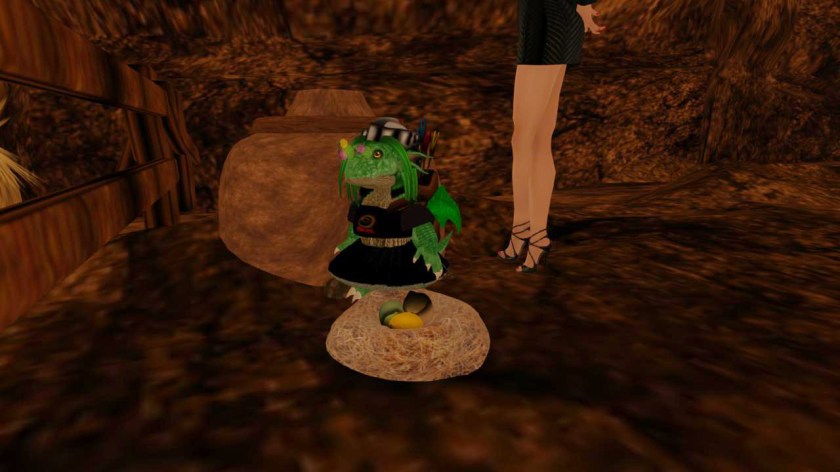 Funding a nest with Toady