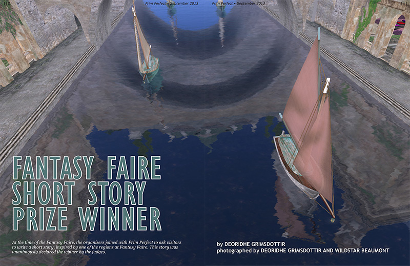 Prim Perfect Issue 48 - September 2013 - Winner in the Fantasy Fauire Short Story Competition