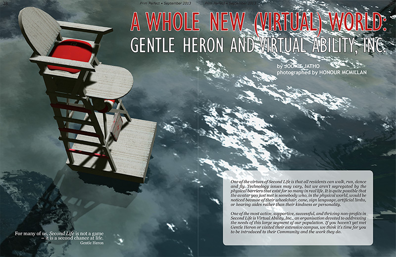 Prim Perfect Issue 48 - September 2013 - Virtual Ability