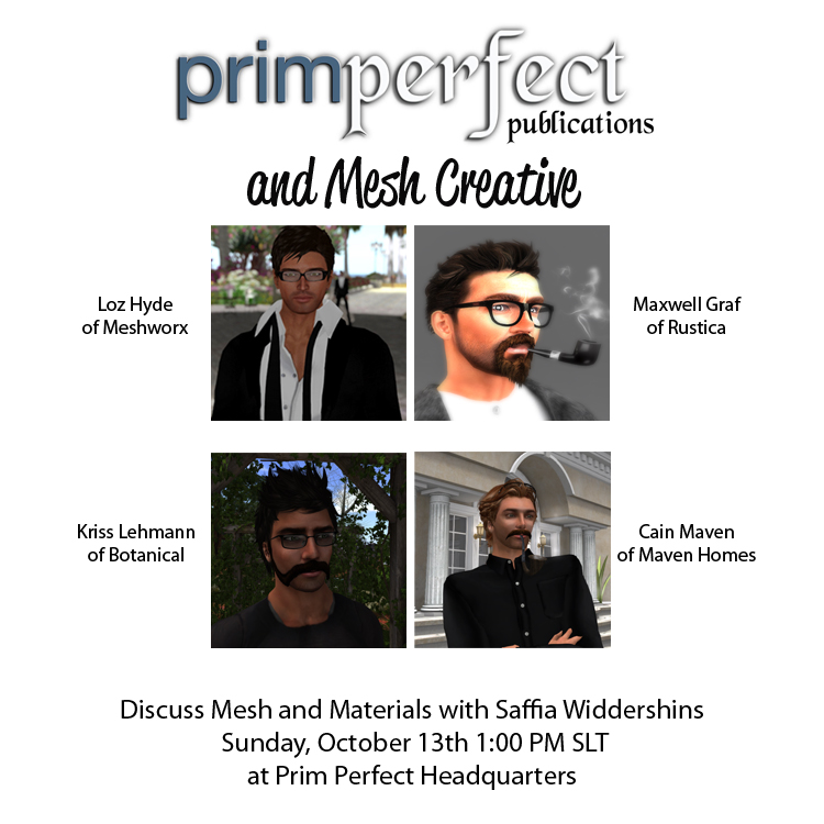Prim Perfect and Mesh Creative