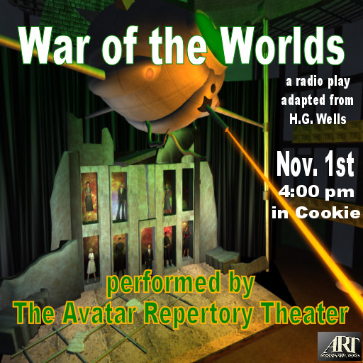 War of the Worlds Poster