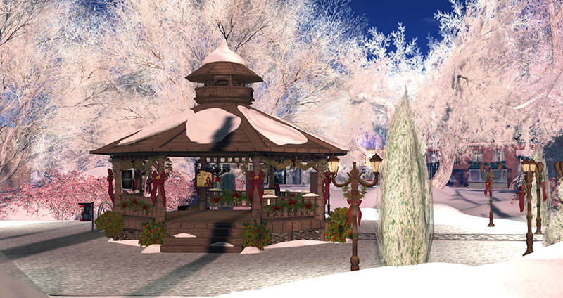 At the Christmas Expo - photograph by Wildstar Beaumont