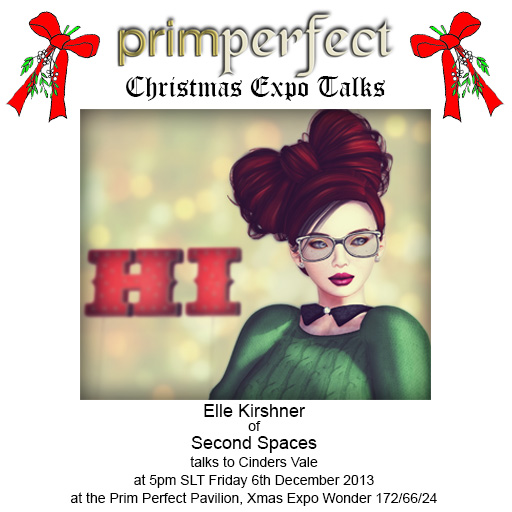 Elle talks at Prim Perfect