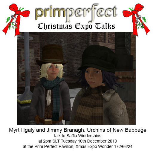 rchins of New Babbage