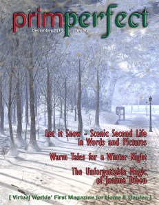 Prim Perfect Issue No.50 - December 2013: Cover