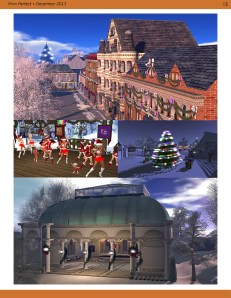 Prim Perfect Issue No.50 - December 2013: Woldstar Beaumont looks at the Christmas Expo