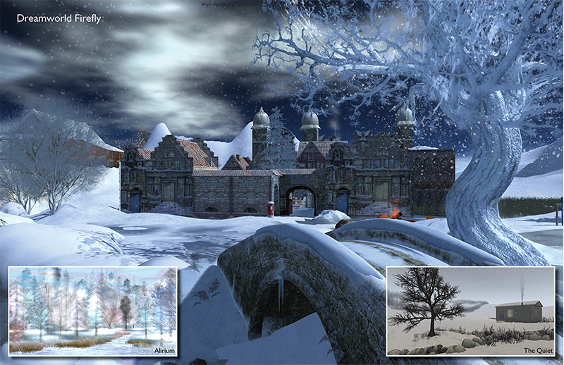 Prim Perfect Issue No.50 - December 2013: PJ Trenton's Wintry Photo Essay