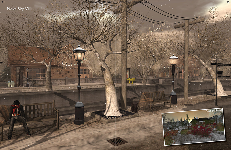 Prim Perfect Issue No.50 - December 2013: PJ Trenton's Wintry Photo Essay