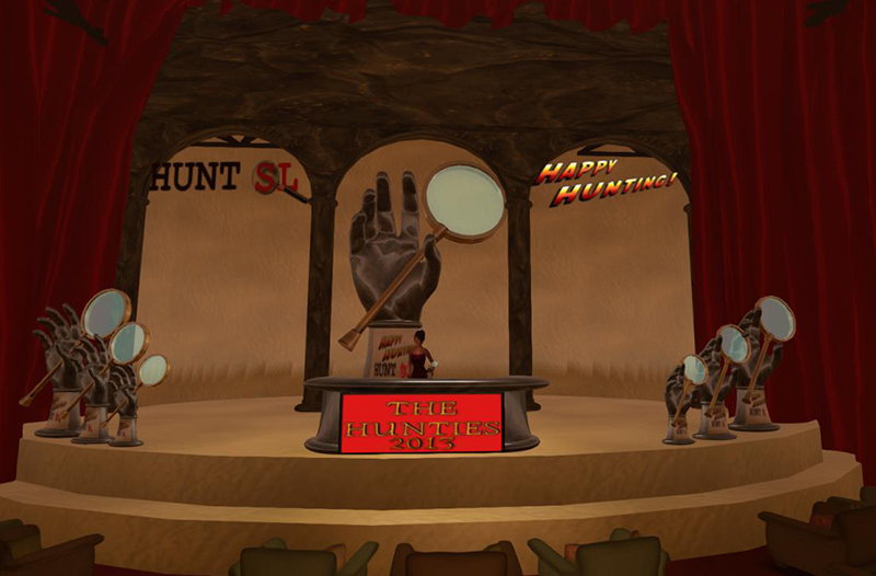 The Hunties presentation