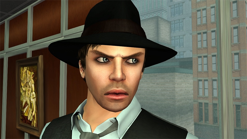 A determined Harland Quinn