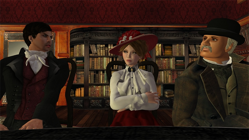 Waiting to be interviewed