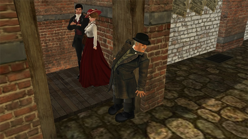 What dangers are they hiding from? Watch - and find out!