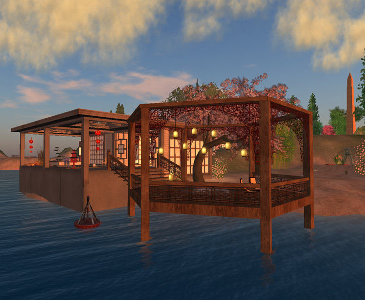 Catherine Linden's Mainland Home