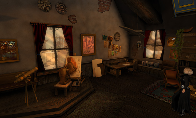 In the Atelier In the Atelier