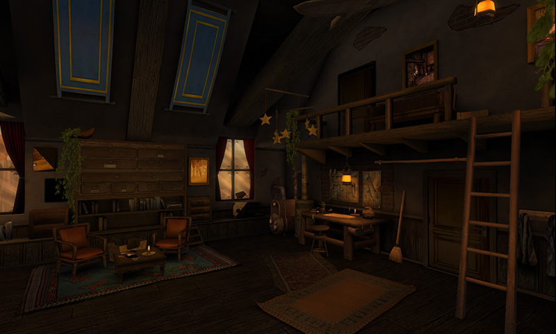 In the Atelier In the Atelier