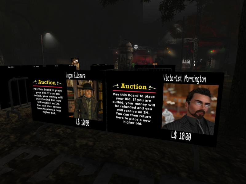 Mr Biggins up for sale!