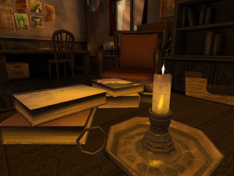 The Atelier - WITH the advanced lighting model (Firestorm beta)