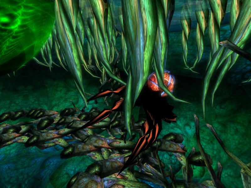 The {Lost} Garden Of Sundarya Lahari: A Pentapuss among the reeds