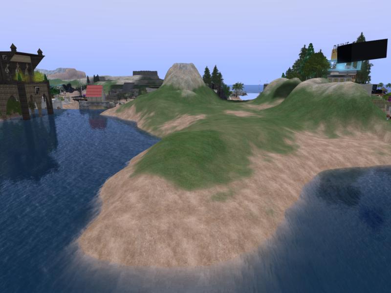 A rather nice mainland location