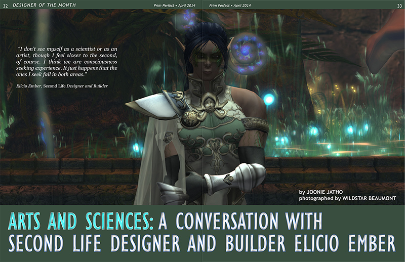 Prim Perfect: Issue 51 - April 2014 - Designer of the Month
