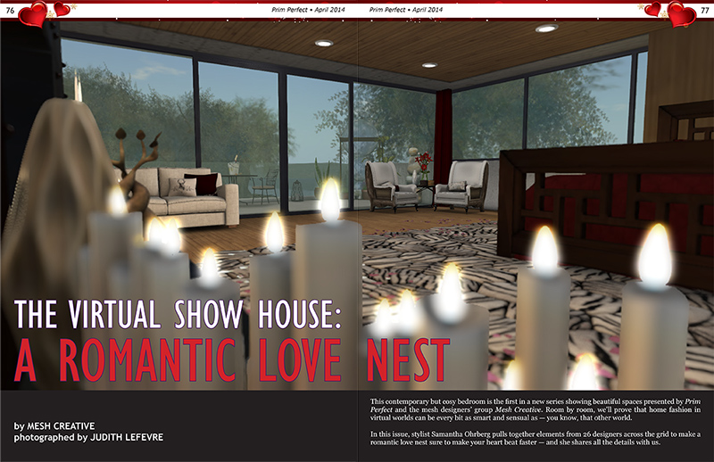 Prim Perfect: Issue 51 - April 2014 - Furnishing a Show House