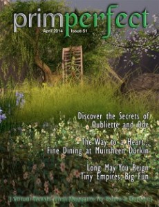 Prim Perfect: Issue 51 - April 2014 - Cover