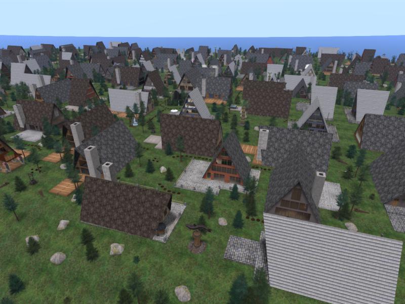 Sadly, too many Linden Home regions lack a sense of community