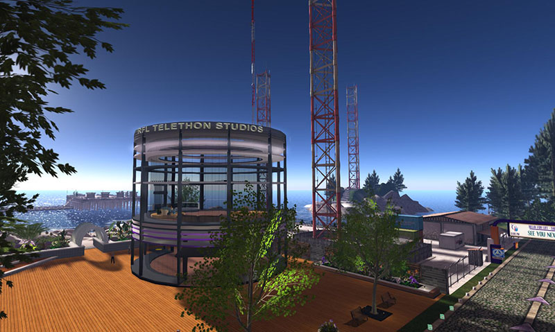 The RFL Telethon Studios, photographed by Wildstar Beaumont