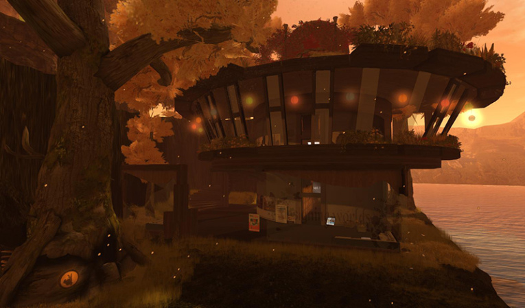 Designing Worlds studio