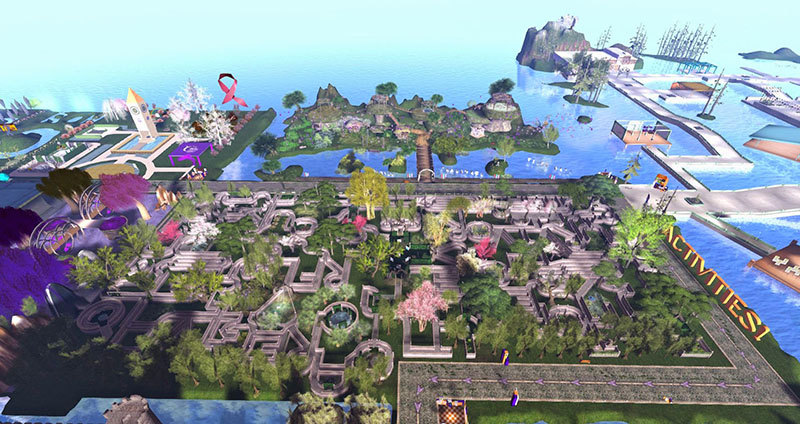 Survivors and Caregivers Camp - Designer Sim - Bianca Bender, photographed by Wildstar Beaumont