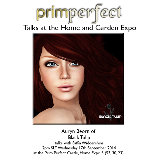 Auryn Beorn at the Home and Garden Expo
