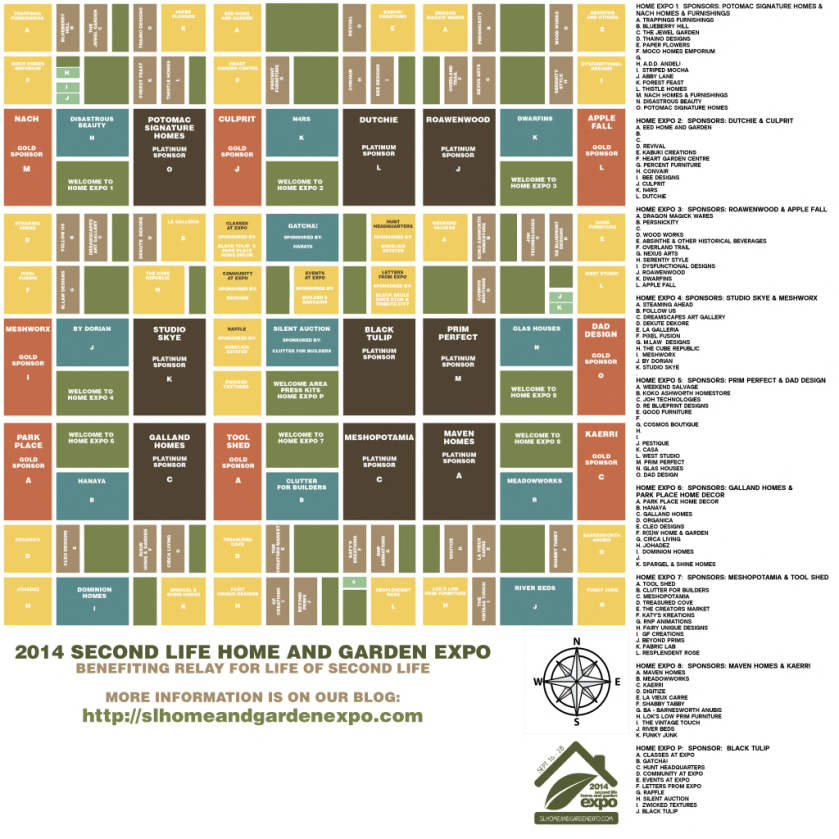 Home Expo - Master Map