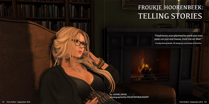 Prim Perfect Issue 52: September 2014: Froukje Hoorenbeek, Designer of the Month
