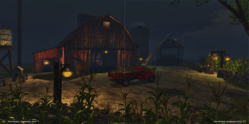Prim Perfect Issue 52: September 2014: The Cornfield