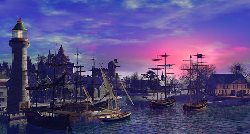 Rosehaven Estate, photographed by Wildstar Beaumont