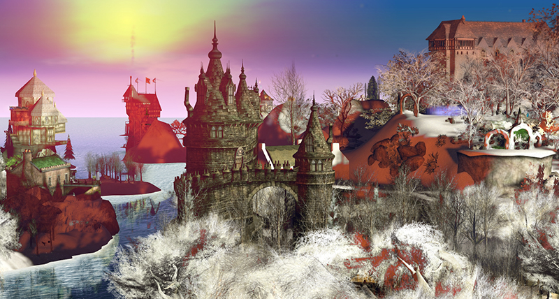 Rosehaven Estate, photographed by Wildstar Beaumont