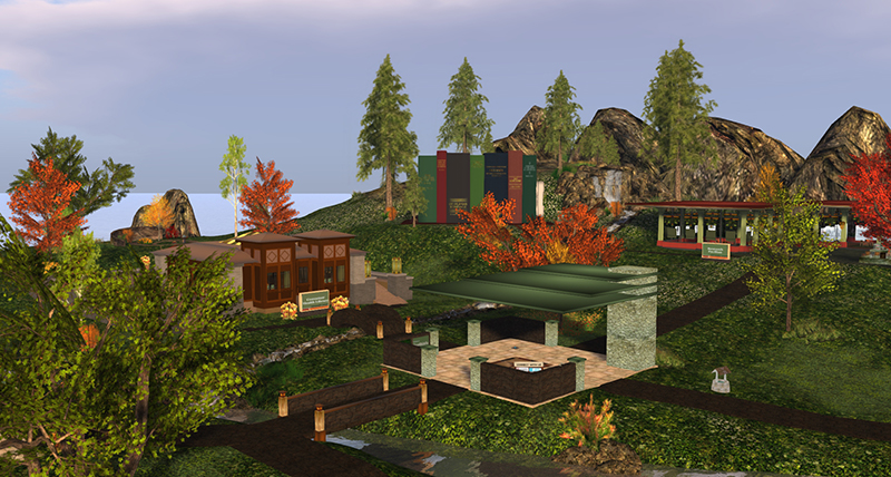 Health Info Island, photographed by Wildstar Beaumont