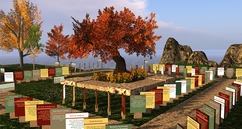 Health Info Island, photographed by Wildstar Beaumont