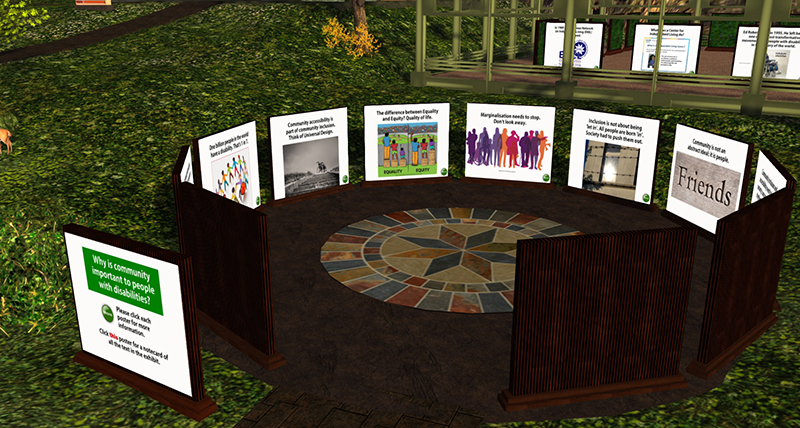 Health Info Island, photographed by Wildstar Beaumont