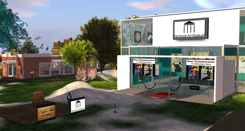 Art Gallery on Cape Able, photographed by Wildstar Beaumont