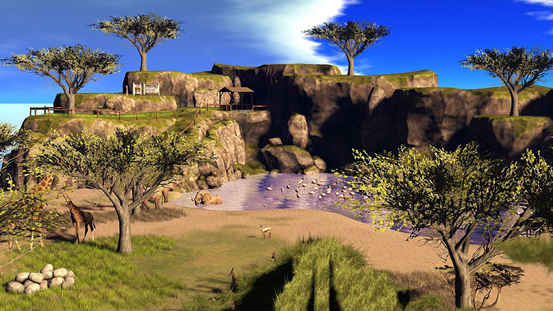 Feed A Smile Island, photographed by Wildstar Beaumont