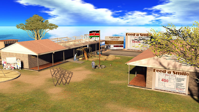 Feed A Smile Island, photographed by Wildstar Beaumont