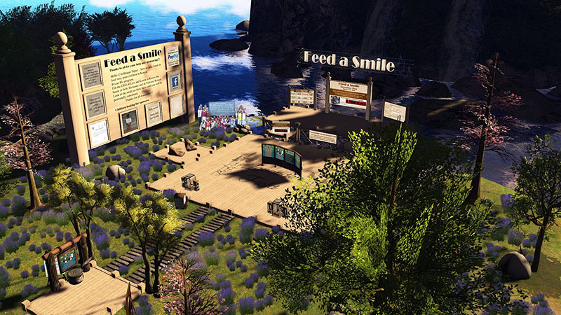 Feed A Smile Island, photographed by Wildstar Beaumont
