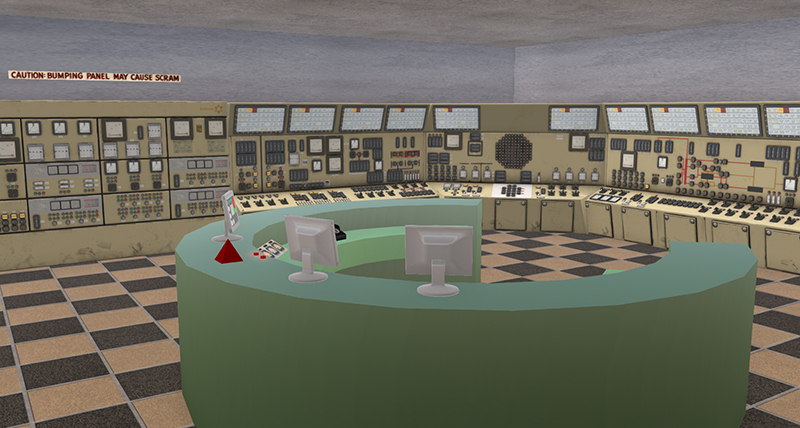 Second Life Museum of Nuclear Warfare, photographed by Wildstar Beaumont
