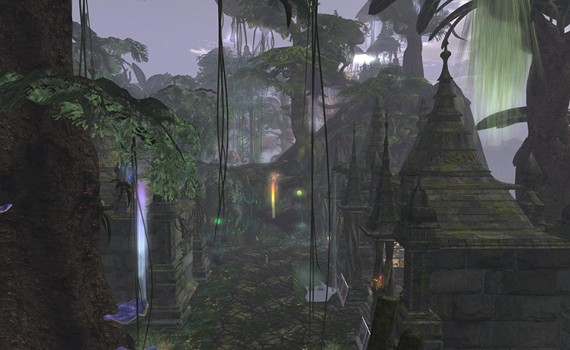 The Ruins of Nu Orne, photographed by Judith LeFevre