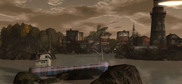 Innsmouth, photographed by Wildstar Beaumont